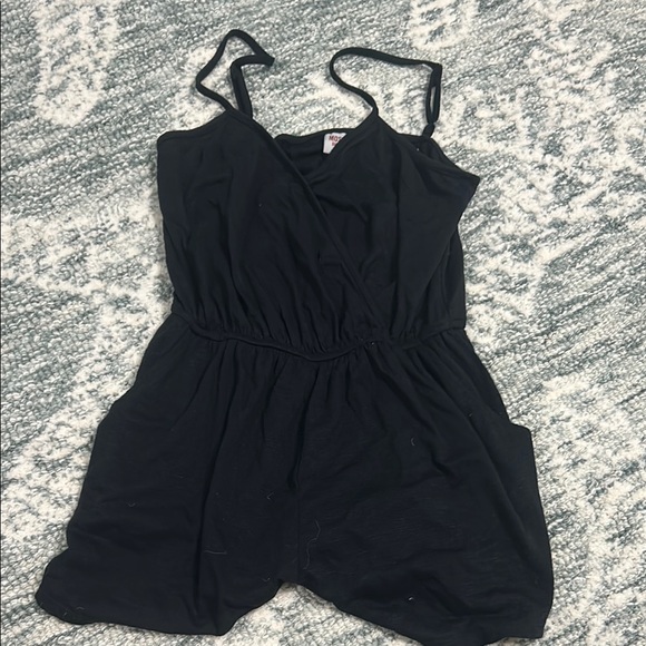 Mossimo Supply Co Black Dress with Blouson Waist - Picture 1 of 8